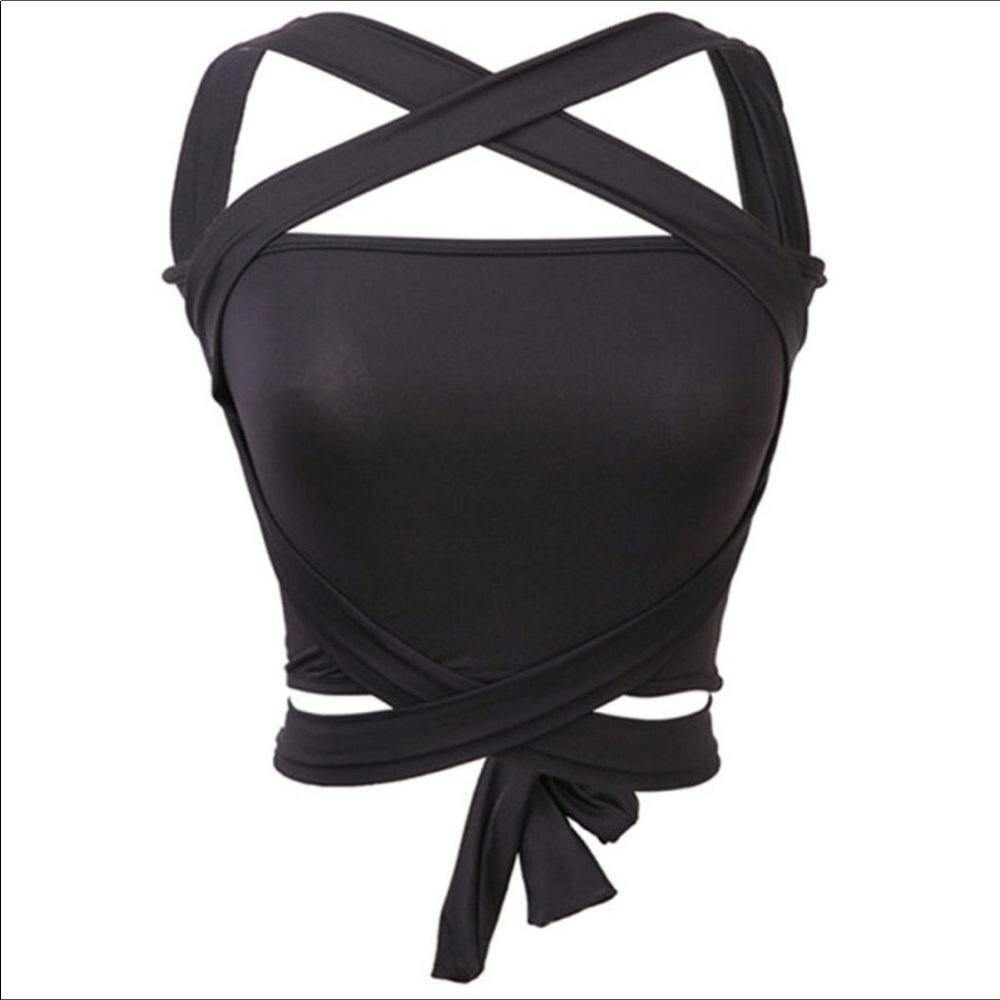 Criss Cross Crop Top